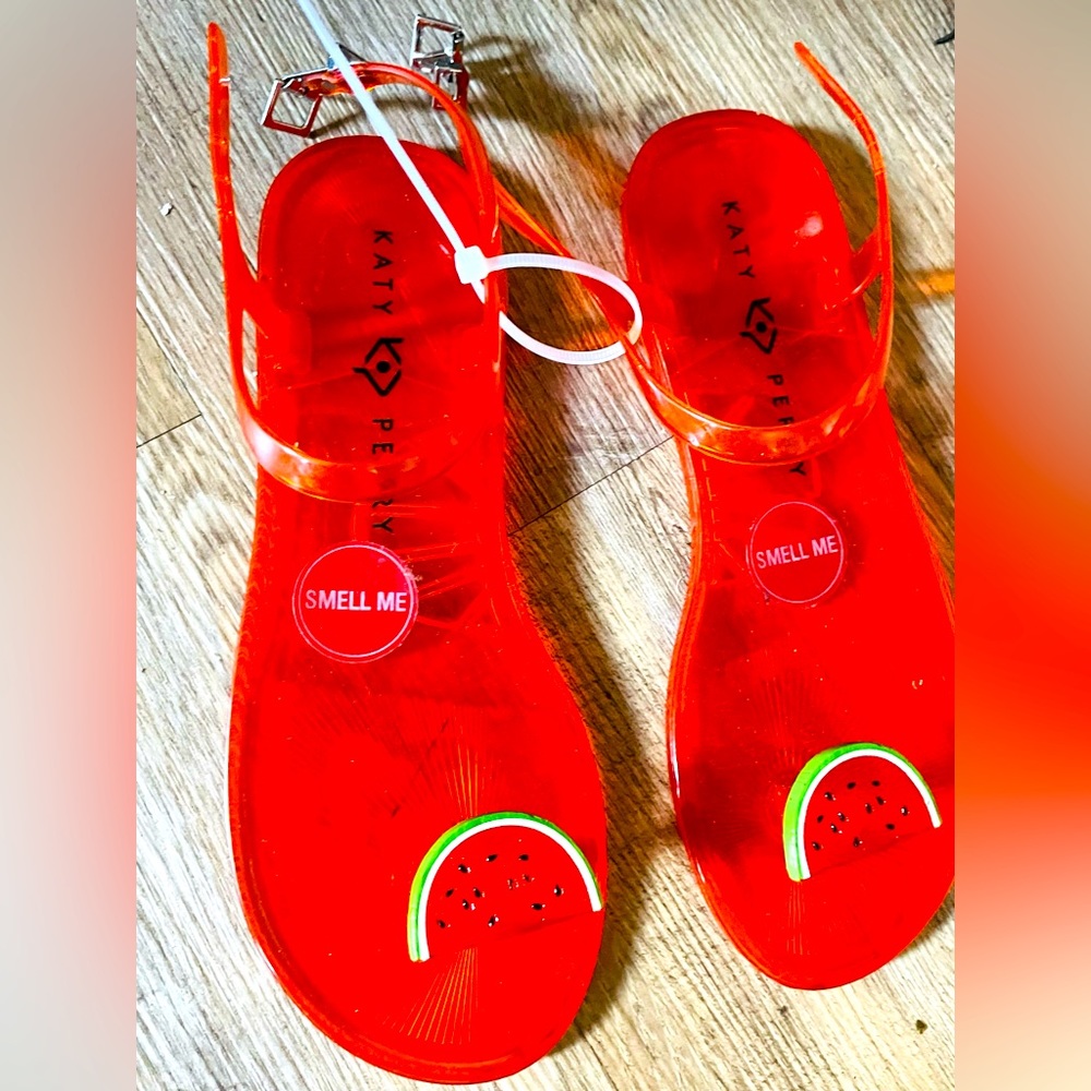 Kate Spade red watermelon scented jellies